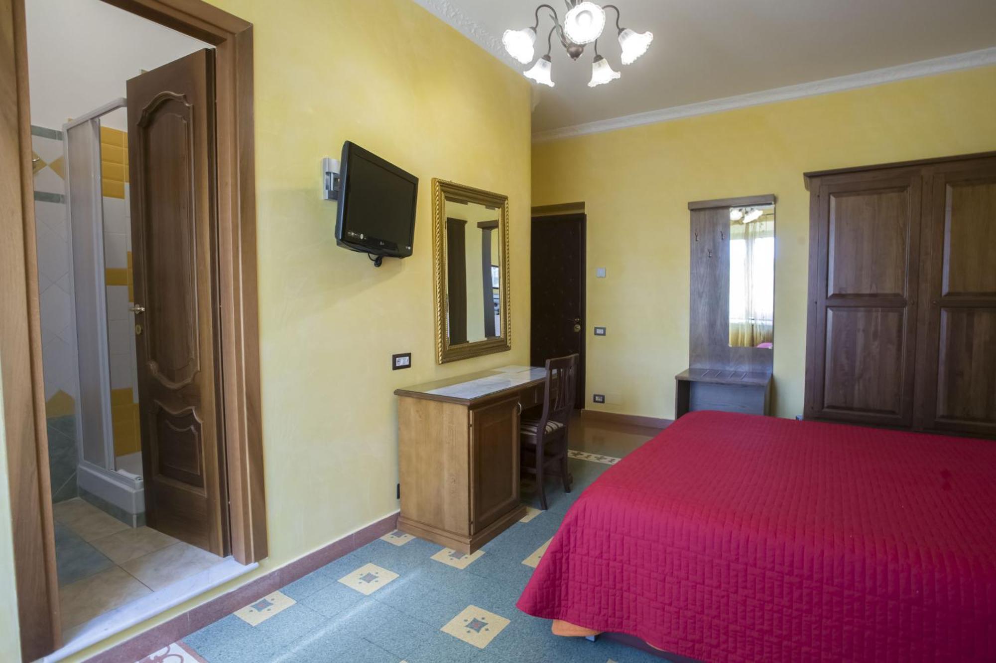 Anthony Guesthouse Řím Pokoj fotografie