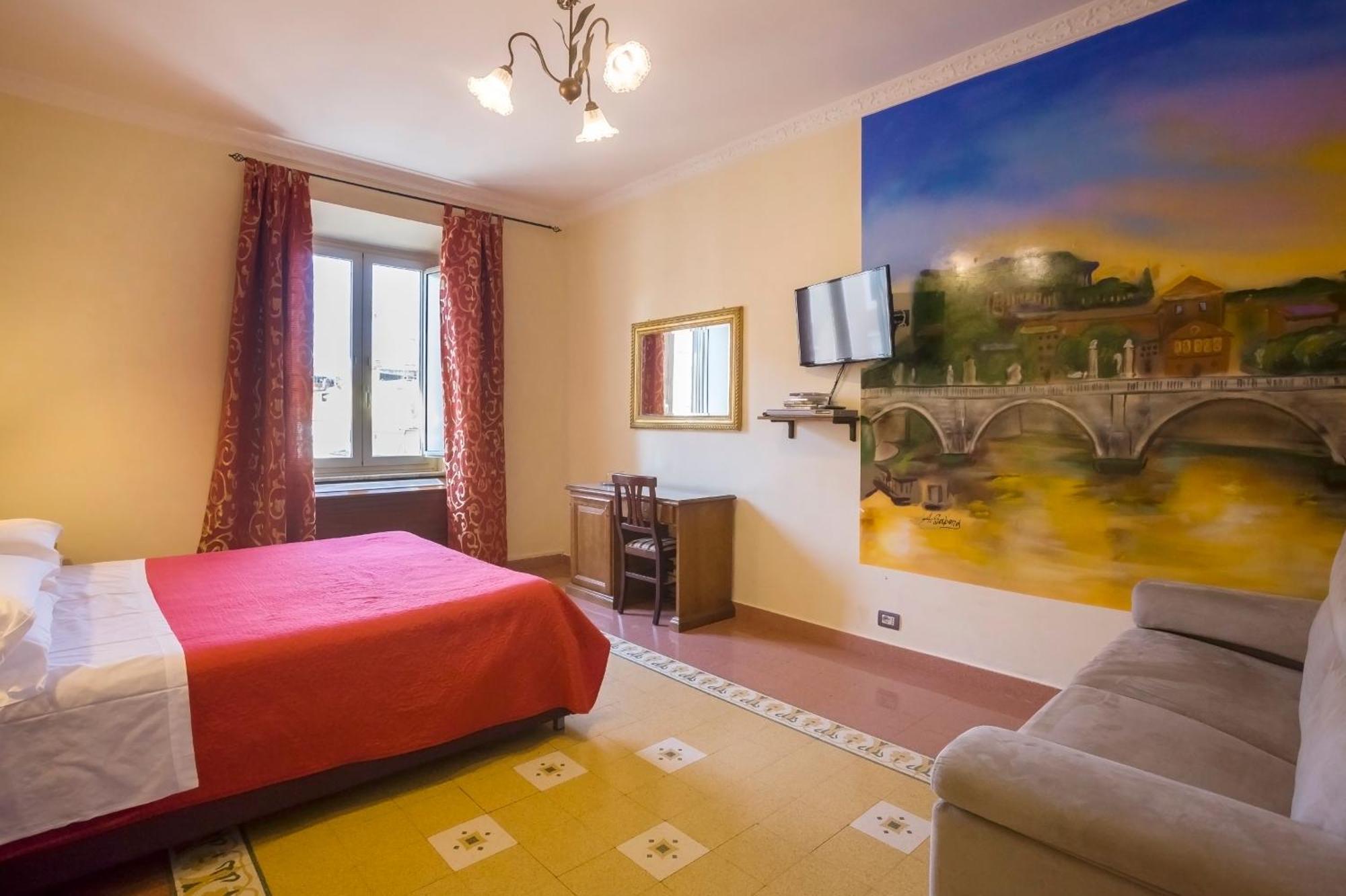 Anthony Guesthouse Řím Exteriér fotografie